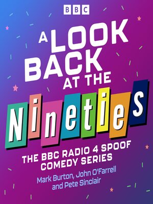cover image of A Look Back at the Nineties